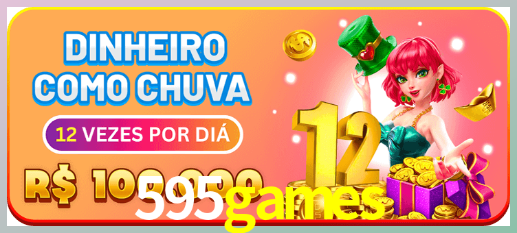 Aplicativo móvel 595games para iOS e Android